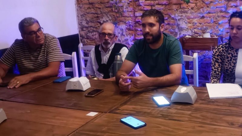14.02.2024 Gran repercusión con el proyecto de la Liga Amateur de Fútbol liderada por el alcalde de Ismael Cortinas Agustín Musa.