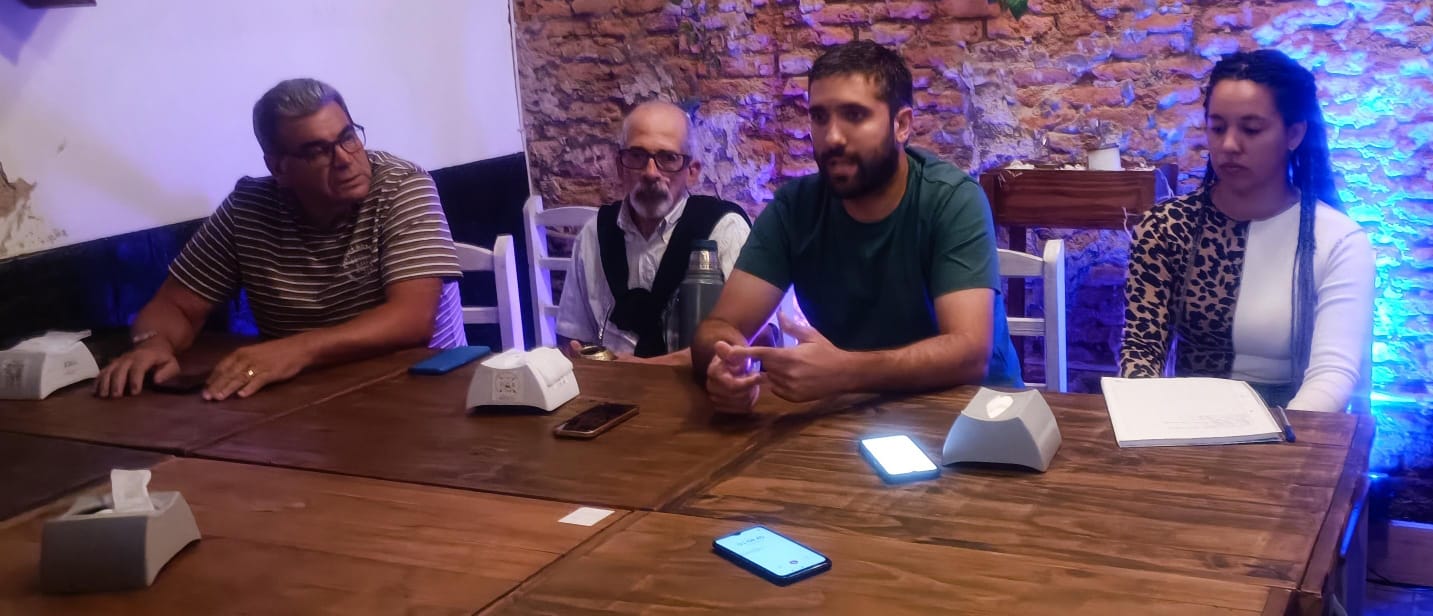 14.02.2024 Gran repercusión con el proyecto de la Liga Amateur de Fútbol liderada por el alcalde de Ismael Cortinas Agustín Musa.