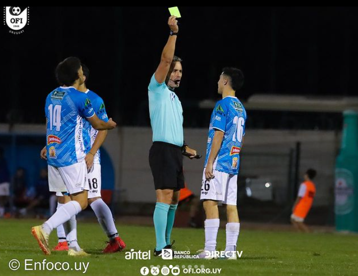 02.02.2024 Flores Sub 18 venció a San Gregorio de Polanco en la Copa OFI