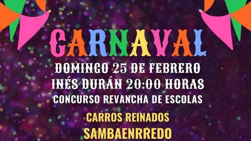19.02.2024 Presentación oficial de comparsas y escuelas de samba para las Llamadas 2024 en Inés Durán