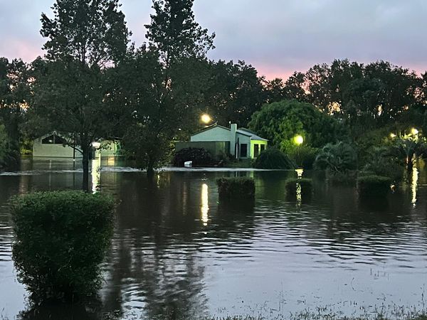 15.03.2024 Cierre temporal del balneario Don Ricardo por daños causados por lluvias