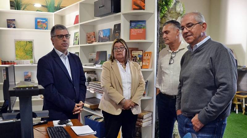 12.04.2024 Inauguración del Espacio de Digitalización junto a la Biblioteca Nacional