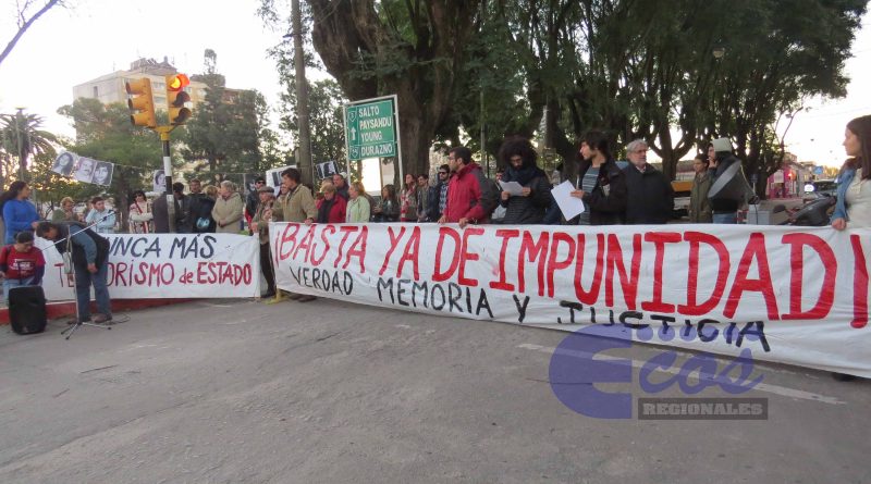 14.05.2024 Próximo lunes se realizará la Marcha del Silencio, iniciativa anual de Madres y Familiares de Uruguayos Detenidos Desaparecidos
