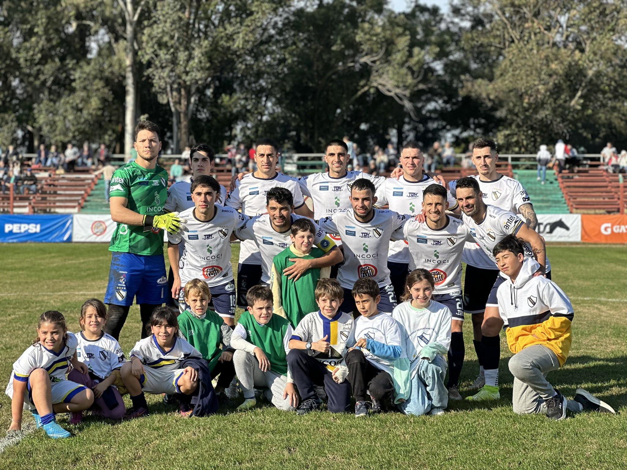 Porongos venció a Central de Durazno y clasificó a la siguiente fase.