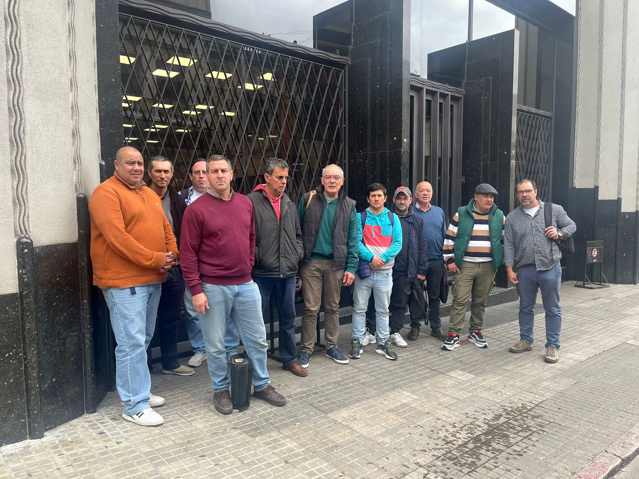 Representación de trabajadores de Trinidad en el consejo de salarios de los cerealeros.