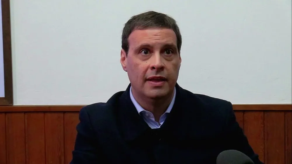 El Director Empresarial del BPS visitó Trinidad y se reunió con el Centro Comercial