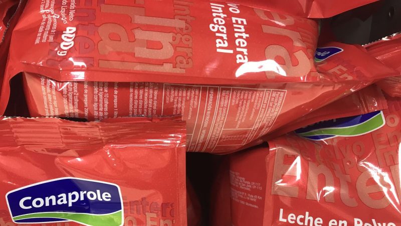 ** Precios lácteos internacionales: una modesta recuperación, lejos de los niveles de hace un año

**
