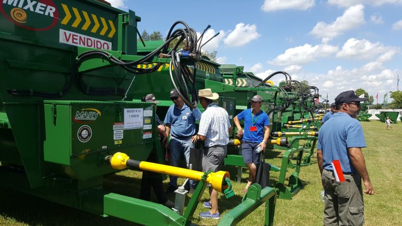 Producción de Maquinaria Agrícola en Uruguay: Auge, Variedad, Empleos y Desafíos Exportadores